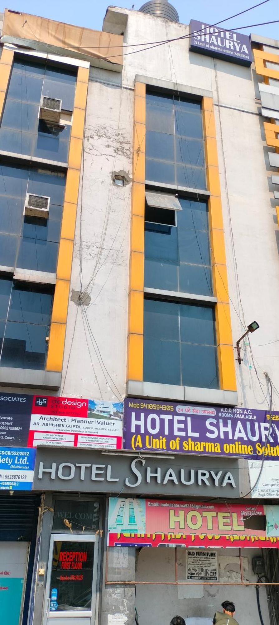 Hotel Shaurya 哈里瓦 外观 照片