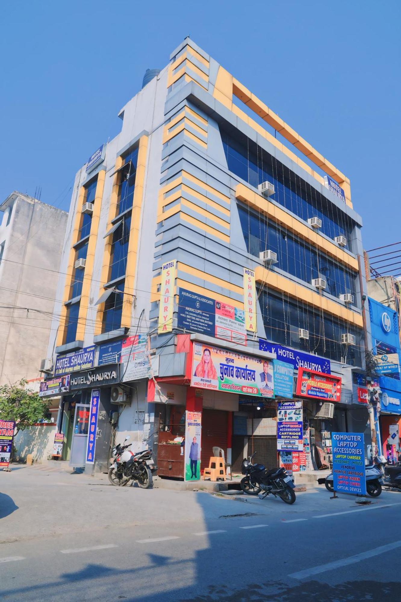 Hotel Shaurya 哈里瓦 外观 照片